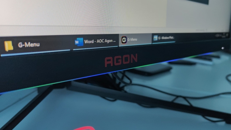 AOC Agon Pro AG274FZ: הכל טוב – חוץ מהרזולוציה